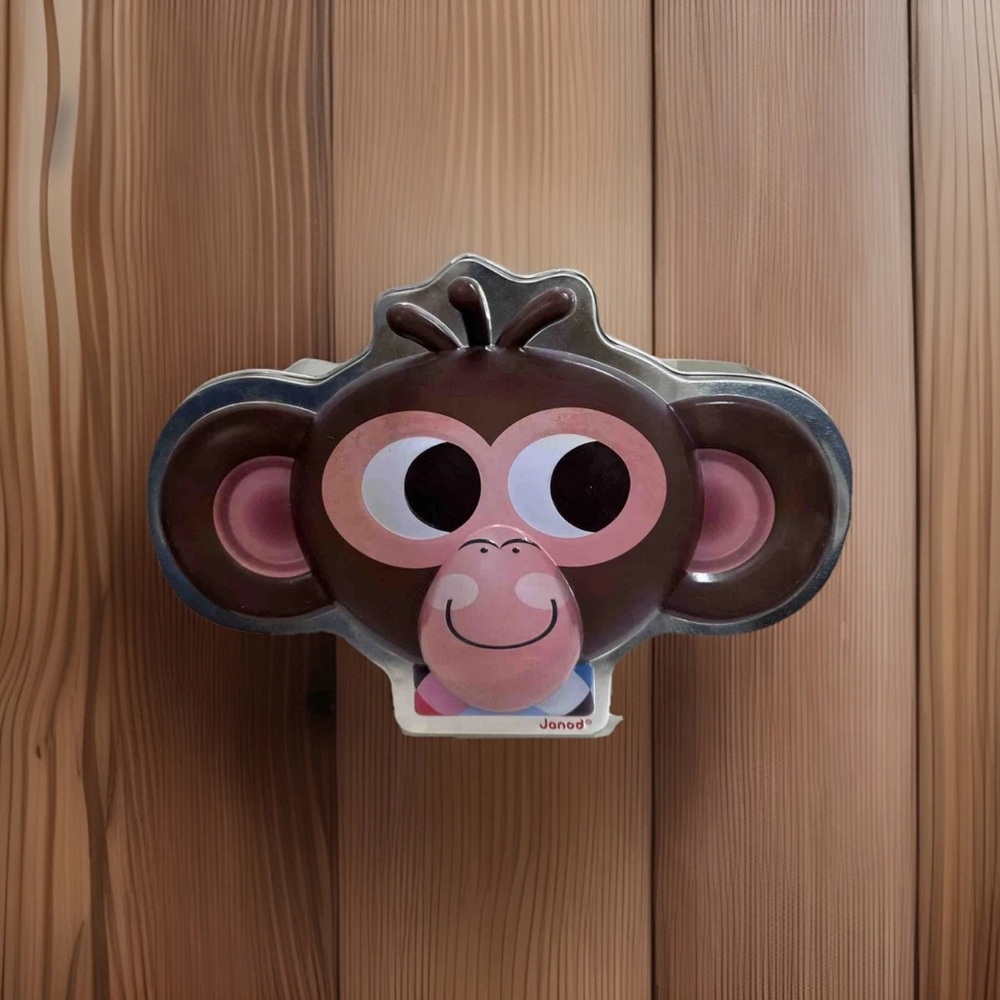 Janod Monkey Balance Tower Game Kids And Adults Skill Fun Game Multiple Players